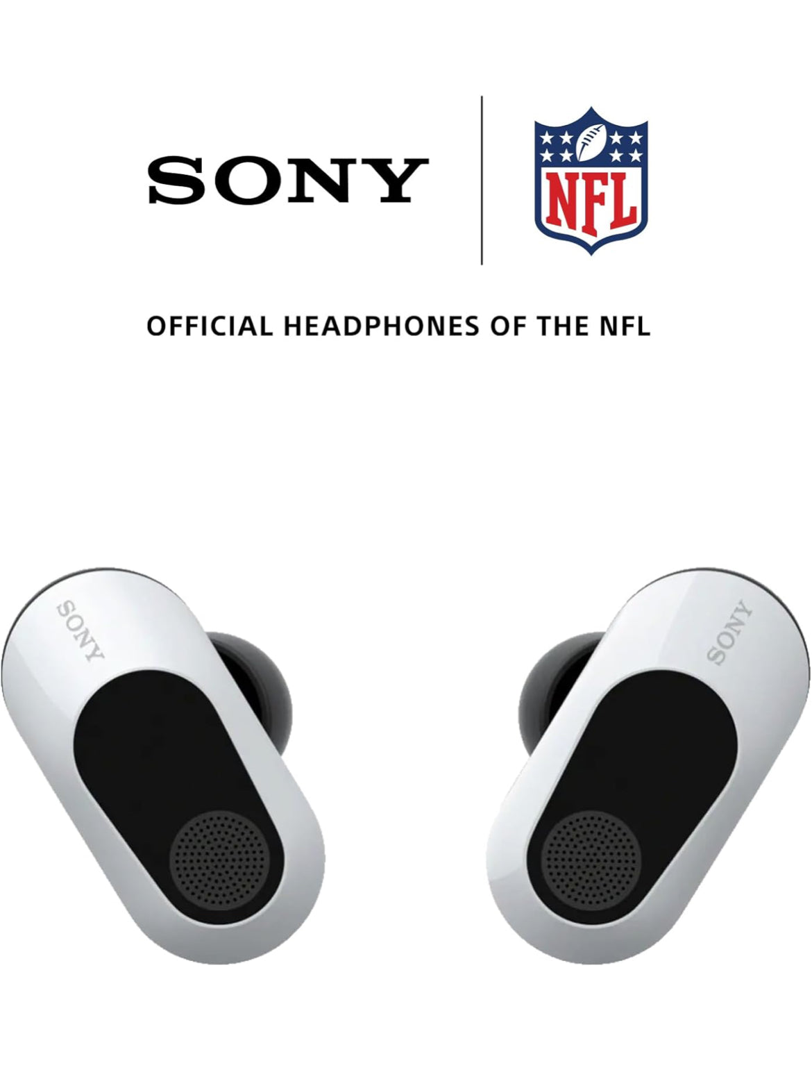 Sony INZONE Buds Draadlose Speletjie-oordopjes, Perfek vir PlayStation® 5, vir PC/PS5/Switch/Mobiele toestelle, 48-uur Battery met Houer, Geraaskansellasie, 360 Ruimtelike Klank, 2.4GHz USB-C Dongle - Wit