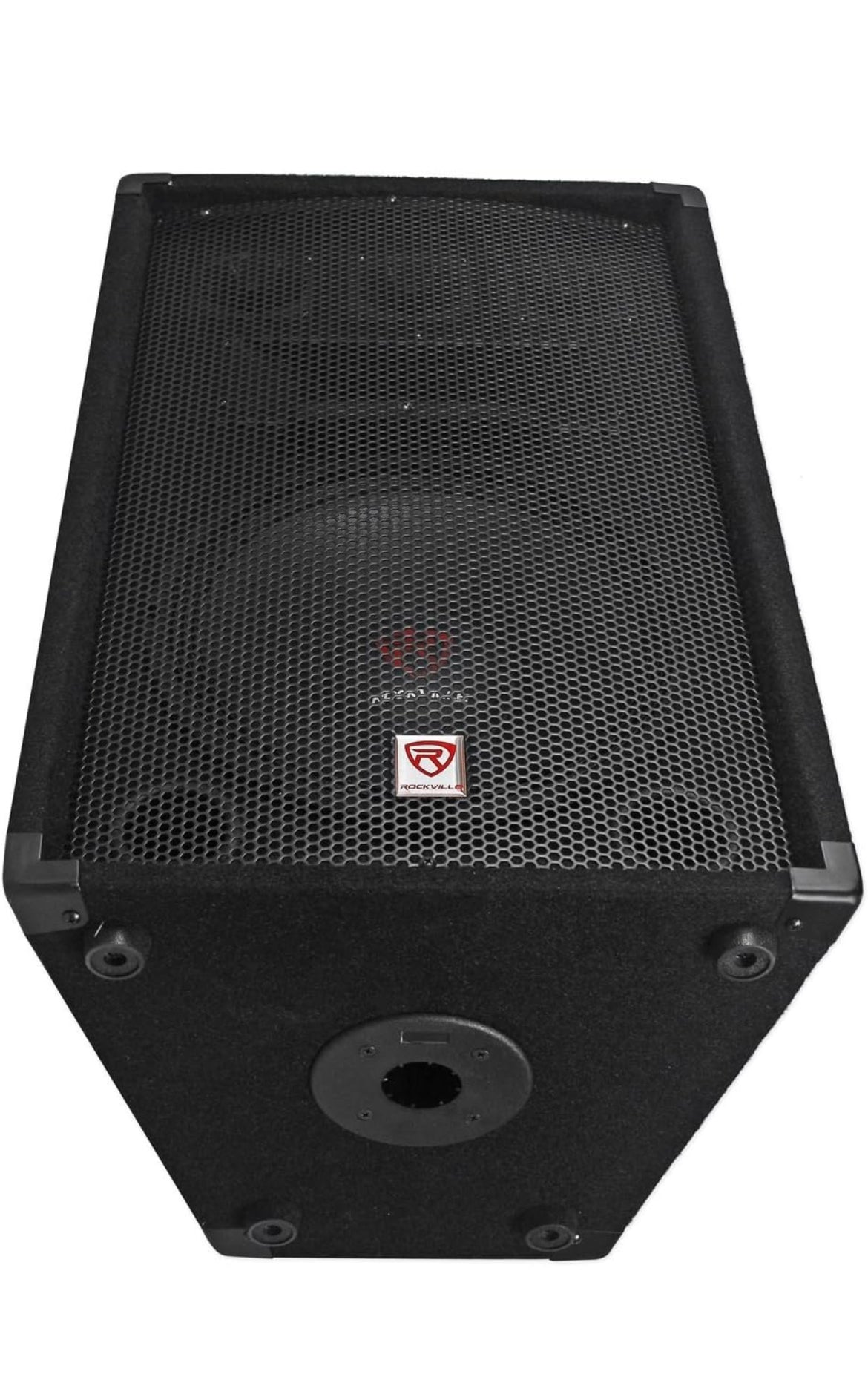 BUNDLE 2 Rockville RSG12.4 12 3-Way 1000w 4-Ohm Passive DJ Speakers