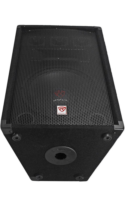BUNDEL 2 Rockville RSG12.4 12 3-rigting 1000w 4-Ohm Passiewe DJ Luidsprekers