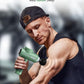 Massage Gun Deep Tissue Portable Percussion Massager for Back and Neck, Handheld Device with Carry Case - (Active Green)