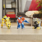 Transformers Playskool Primal Team-Up 3-Pack with Optimus Prime,Bumblebee, and Grimlock Converting Dinosaur Figures, 4.5-Inch Toys, Ages 3 and Up (Amazon Exclusive)