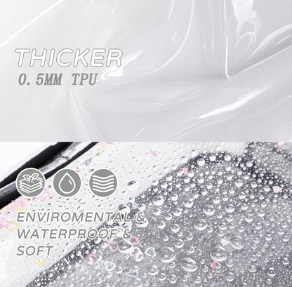 Clear Beach Bag Travel Tote Transparent Backpack for Women Girls Stadium Approved Crossbody Messenger Shoulder Handbag