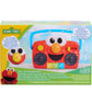 Just Play Sesame Street Elmo Take Along Boombox with Lights & Sounds, 5.5-inch Interactive Toy, Learning and Education, Kids Toys for Ages 2 Up