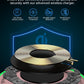 New Anti-Slip Wireless Charger 15W Max Fast Charging Pad Compatible w/ iPhone,Samsung Galaxy - Pink