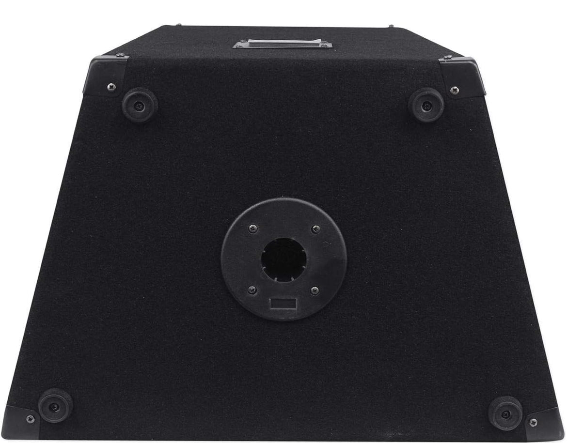 Rockville RSG15.4 15" 3-Way 1500 Watt 4-Ohm Passive DJ/Pro Audio PA Speaker, Black