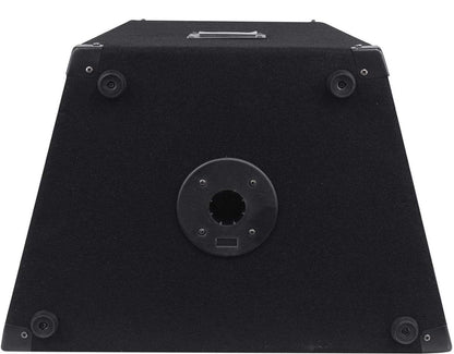 Rockville RSG15.4 15" 3-rigting 1500 Watt 4-Ohm Passiewe DJ/Pro Oudio PA Luidspreker, Swart