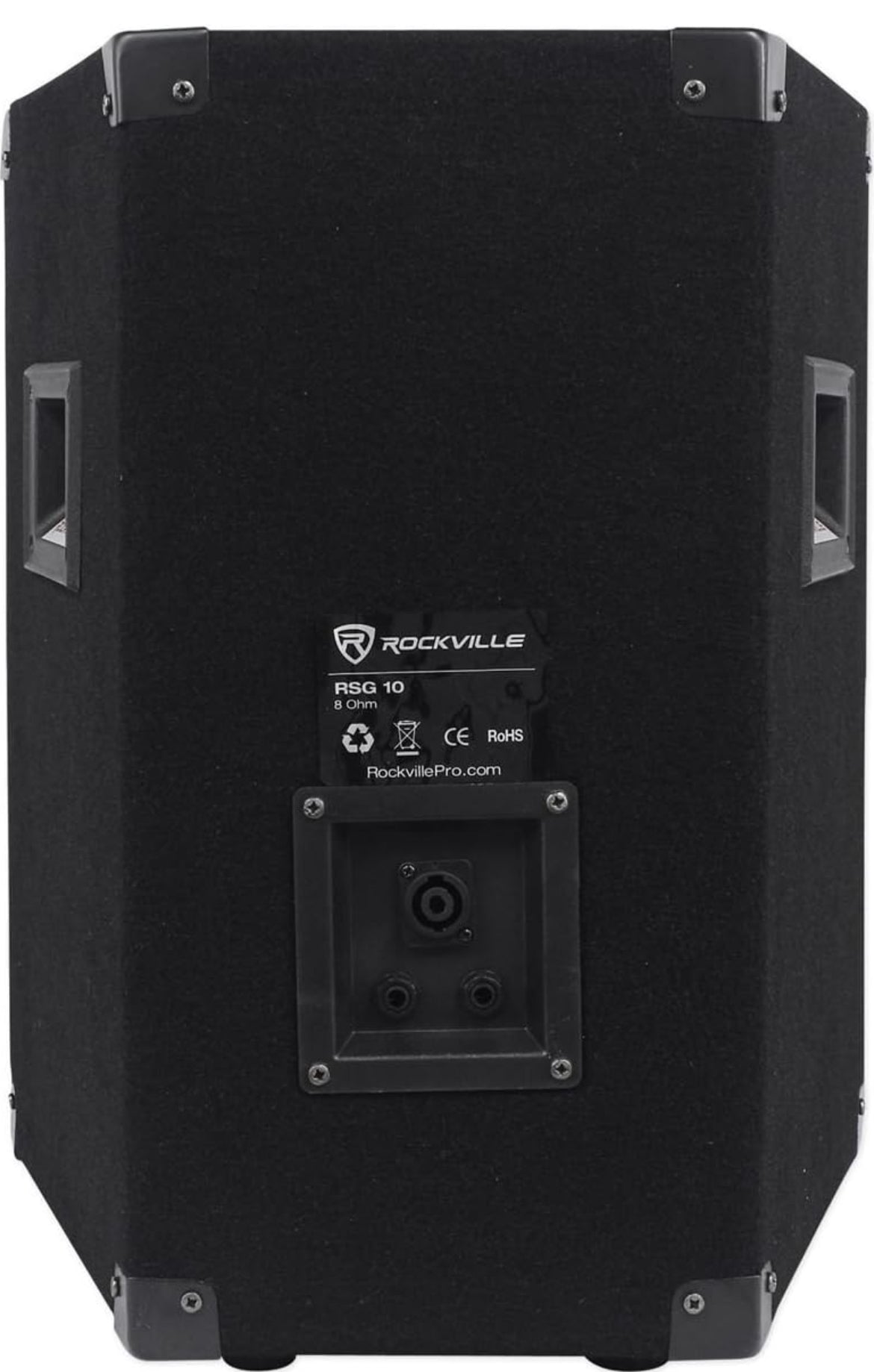 Rockville 10” 400 Watt 8-Ohm 2-Way Passive DJ/Pro PA Speaker, 10 inch (RSG10)