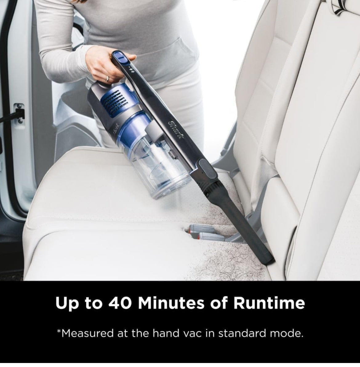 Shark Pet Cordless Stick Vacuum w/ XL Dust Cup LED Headlights,Removable Handheld -NEW