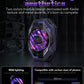 Cell Phone Cooler Black Shark Fun Cooler 3Pro, Cellphone Radiator with Sleep Timer/Fan Speed Settings (Purple)