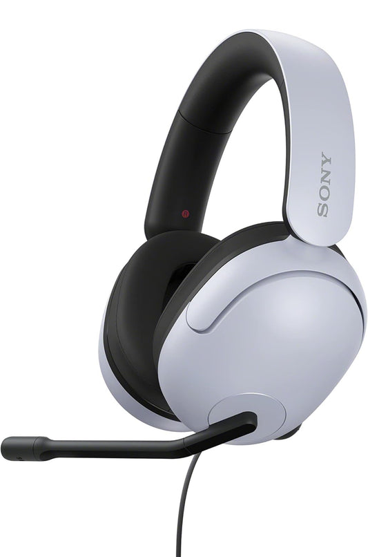 Sony INZONE H3 Bedrade Speletjieshooftelefoon met Mikrofoon, PS5-koptelefoon, Oor-die-oor Discord Gesertifiseerde MDR-G300 - (Wit)