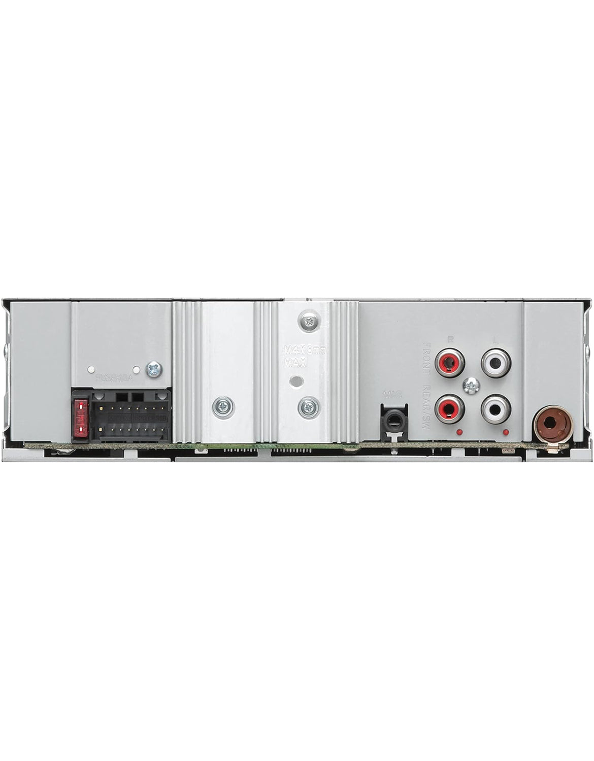 JVC KD-XD28BT Bluetooth-motorstereo met USB-poort – AM/FM-radio, MP3-speler, hoëkontras-LCD, 50 Watt, afneembare voorpaneel – Enkel DIN – 13-band EQ