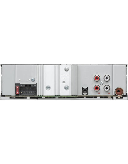 JVC KD-XD28BT Bluetooth-motorstereo met USB-poort – AM/FM-radio, MP3-speler, hoëkontras-LCD, 50 Watt, afneembare voorpaneel – Enkel DIN – 13-band EQ