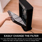 Shark 4 Fan Air Purifier for Home, Office, and Bedroom with HEPA Filter 1000 Sq Ft
