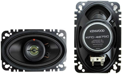 Kenwood KFC-4675C 60-Watt 4-duim x 6-duim Twee-rigting Luidsprekerstelsel