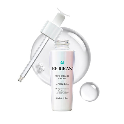 REJURAN Triple Radiance Ampoule c-PDRN® Face Serum, 0.33 fl oz Travel Size