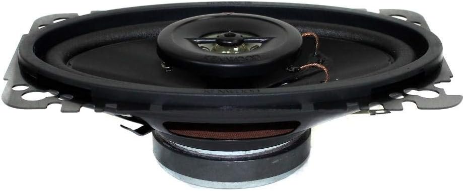 Kenwood KFC-4675C 60-Watt 4-duim x 6-duim Twee-rigting Luidsprekerstelsel
