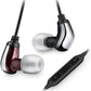Logitech UE Noise-Isolating Earbuds - Dark Silver