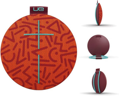 Ultimate Ears ROLL 2 Bluetooth Speaker Ultraportable with Floatie, Waterproof and Shockproof - Giraffic Park