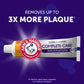 ARM & HAMMER Complete Care Toothpaste, Teeth Whitening Toothpaste 6.0 oz (Pack of 6)