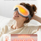 Eye Massager w/ Heat for Migraine - Sleep Mask for Dry Eyes Relax, Reduce Strain