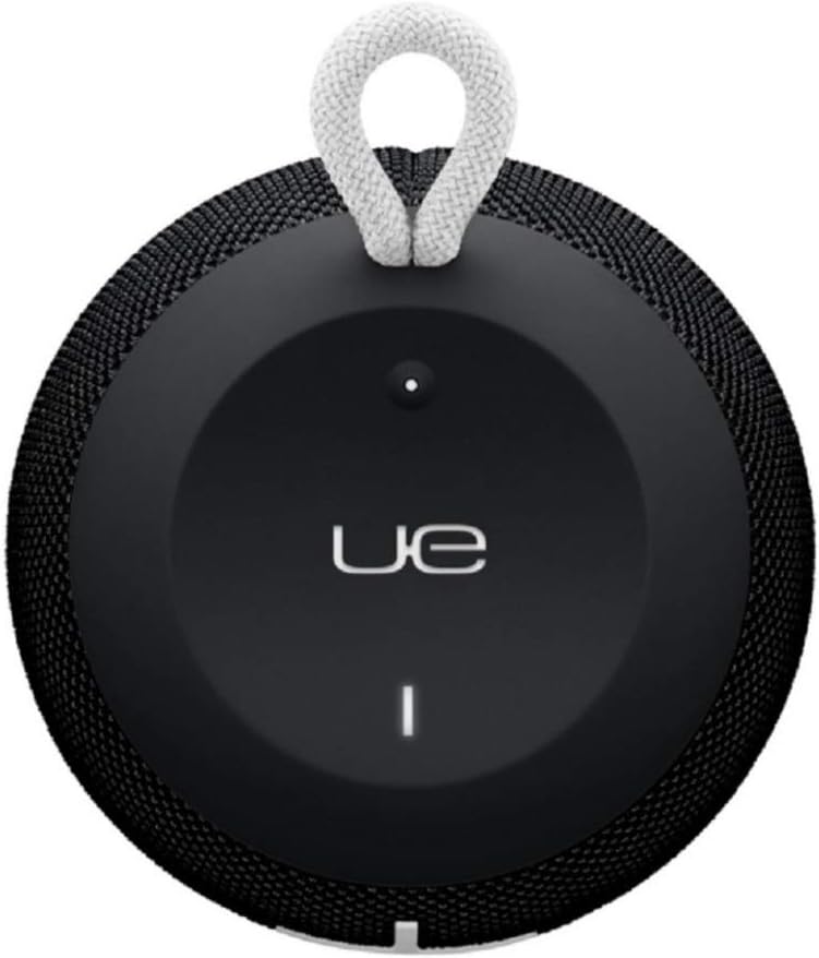 Ultimate Ears WONDERBOOM Portable Waterproof Bluetooth Speaker - Phantom Black
