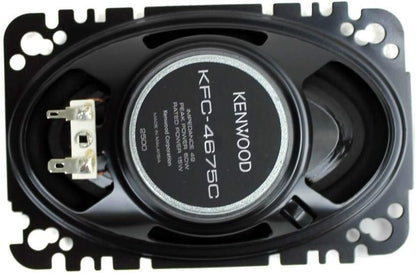 Kenwood KFC-4675C 60-Watt 4-duim x 6-duim Twee-rigting Luidsprekerstelsel