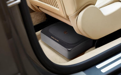 Infinity Basslink Mini Powered 6x8 Inches underseat subwoofer - Titanium