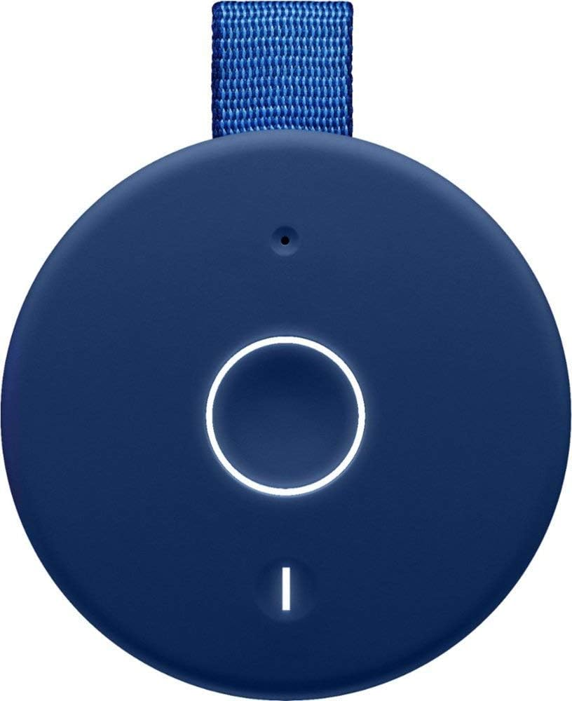 Ultimate Ears MEGABOOM 3 Portable Waterproof Bluetooth Speaker - Bulk Packaging - Lagoon Blue (Renewed)