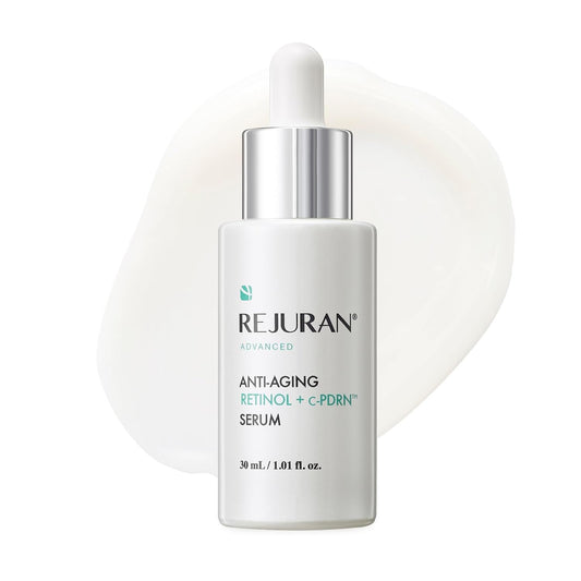 Advanced Anti-Aging Retinol Face Serum to Reduce Wrinkles, Improve Elasticity, Even Skin Tone & Reveal Brighter, Radiant Skin- (1.01 fl oz)