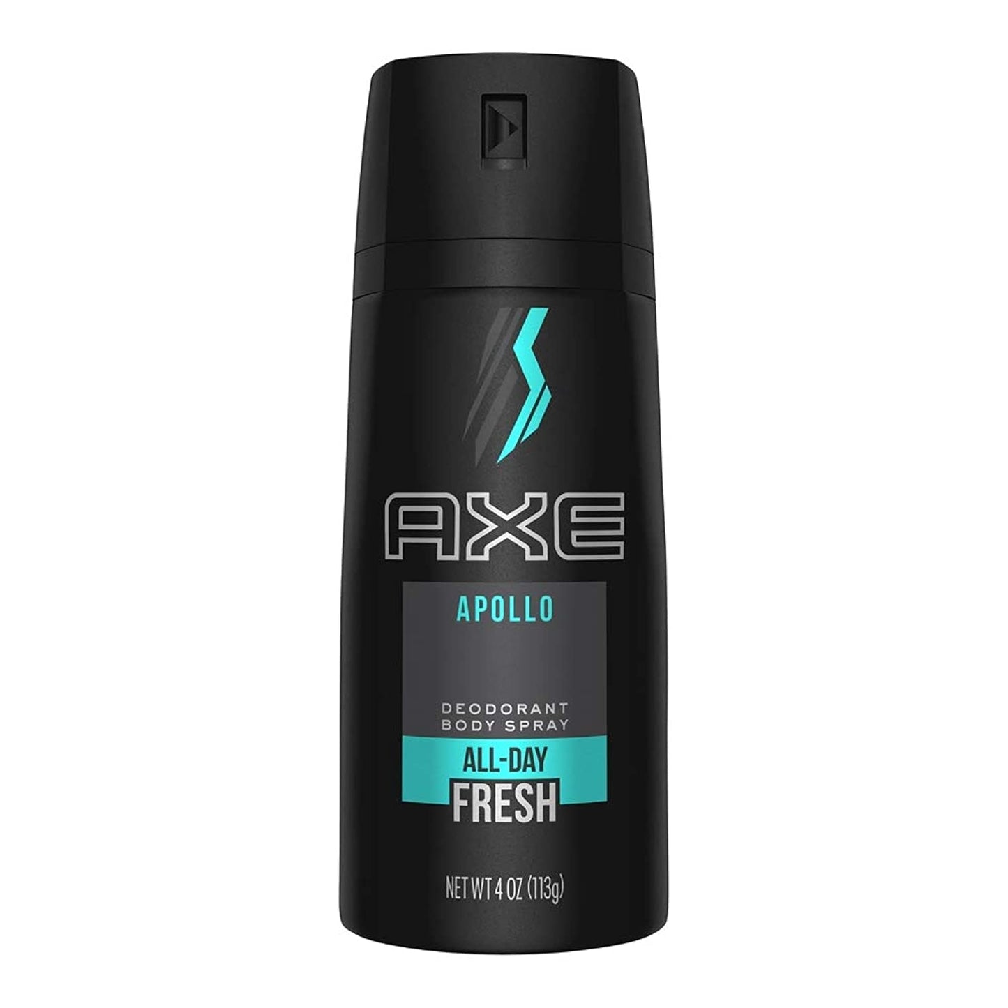 AXE Apollo Black Body Spray for Men Daily Fragrance All Day Fresh (Pack 2)