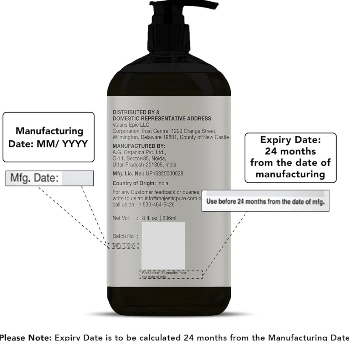 Suiwer Gefraksioneerde Kokosneutolie - Ontspannende Masseervloeistof, Vloeibare Draerolie vir die Verdun van Essensiële Olies - Vel-, Lip-, Liggaam- en Haaroliemvogroom en Versagmiddel - 16 fl oz (Pak van 2)