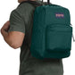 JanSport SuperBreak One Backpacks - Durable, Lightweight Bag with 1 Main Compartment, Front Utility Pocket with Built-in Organizer - Premium Backpack - Deep Juniper