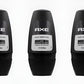 Axe Dark Temptation Roll-on Deodorant Long Lasting Protection - Black - 1.7 FL OZ (Pack of 3)