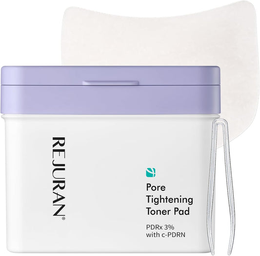 Pore Cleansing & Refining Care with PDRx 3%, PDRN, AHA, PHA, BHA & LHA for Smoother Skin Texture, Korean Skincare (60 Pads - 7.43 fl oz)