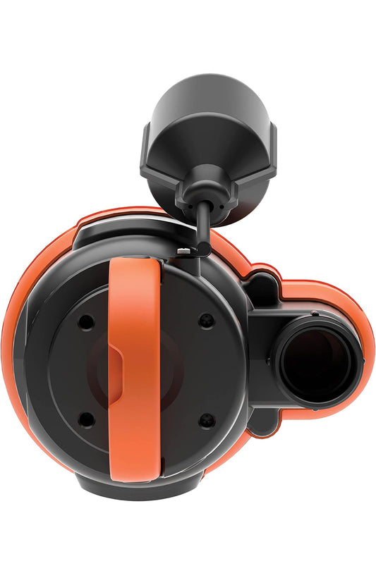 Black+Decker 1/3 HP Dompelbare Water/Nutspomp, Pomp tot 2500 GPH