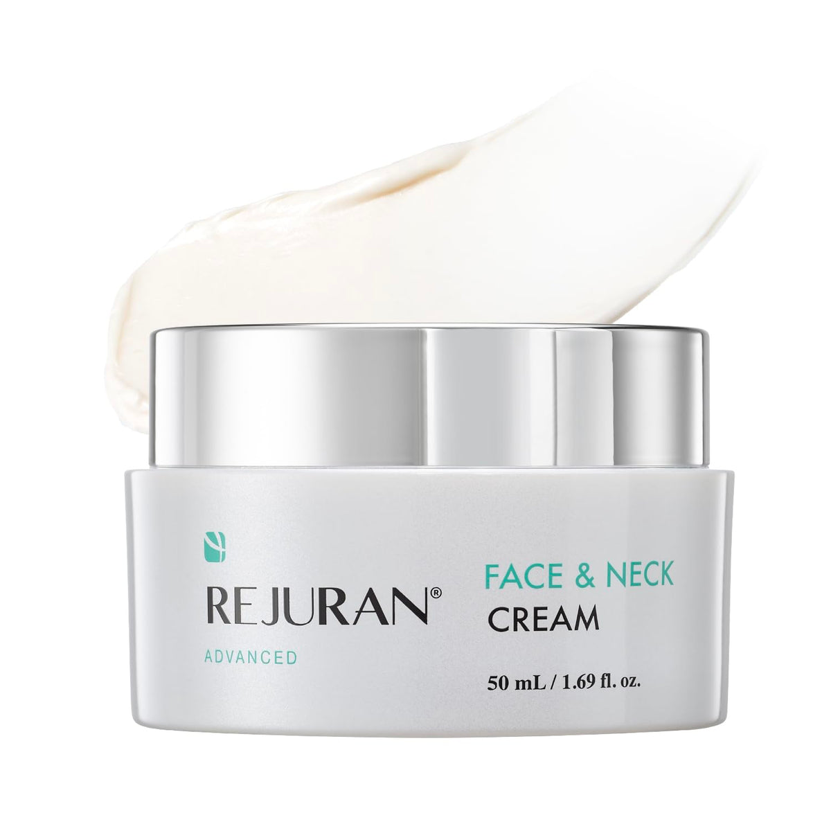 REJURAN Advanced Face & Neck Firming Cream, c-PDRN®, 1.69 fl oz