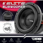 DS18- ZR 8" Subwoofer 450 Watts Rms DVC 2-Ohm and 900 W MAX Power - 1PC