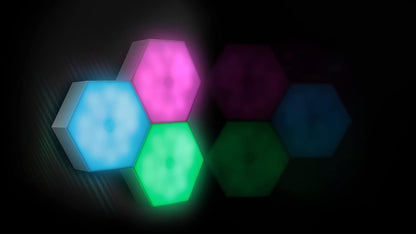 Monster Smart Illuminessence Multi-Color LED Touch Light W/ Magnet Wall Mount