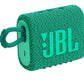 JBL Go 3 Eco - Portable Mini Bluetooth Speaker, big audio and punchy bass, IP67 waterproof-  (Eco Green)