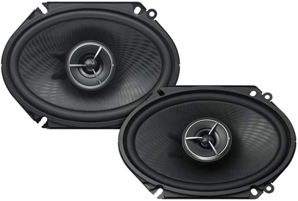 Kenwood Excelon KFC-X683C 6x8 Duim 2-rigting pasgemaakte luidsprekerstelsel