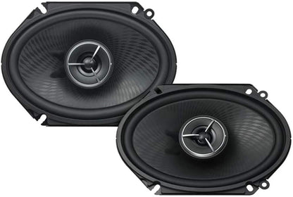 Kenwood Excelon KFC-X683C 6x8 Duim 2-rigting pasgemaakte luidsprekerstelsel