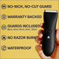 MERIDIAN - The Starter Package - Original Electric Body & Pubic Hair Trimmer Set, 1 Replacement Blade - Cordless, Waterproof, Rechargeable - for Men and Women - Easy & Pain-Free Grooming Kit - Onyx