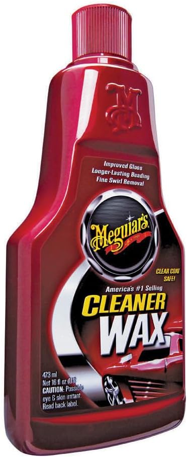 MEGUIARS CAR Cleaner Wax - Vloeibaar - 16 OZ.