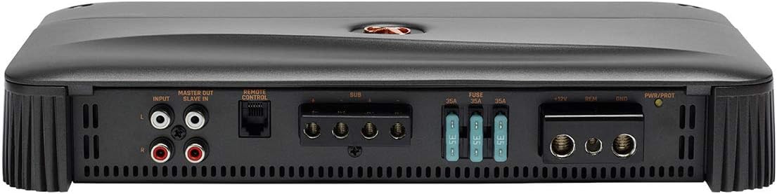Infinity Reference-10001A Reference Series 1000W Mono Amplifier with Bass Knob