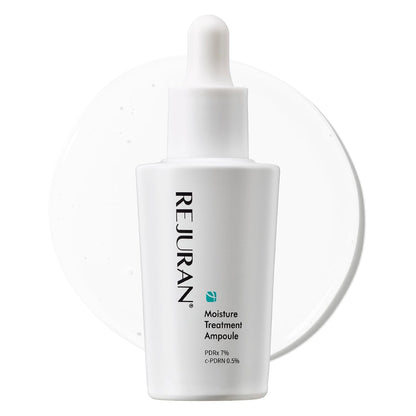 REJURAN Moisture Treatment Ampoule, c-PDRN® Face Serum, 1.01 fl oz