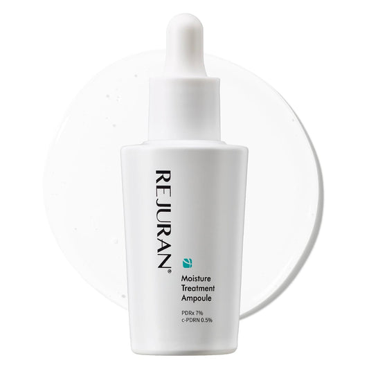 Moisture Treatment Ampoule,Original Salmon DNA PDRN Serum for Skin Renewal, Hydrating, Firming, Glass Skin Glow, Skin Texture Care (1.01 fl oz)