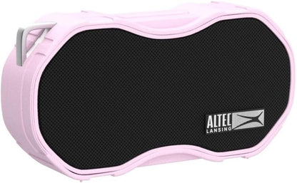 Altec Lansing Baby Boom XL - Waterdigte Bluetooth-luidspreker, draadlose en draagbare luidspreker vir reis- en buitegebruik, diep bas en harde klank, 1 pak, pienk