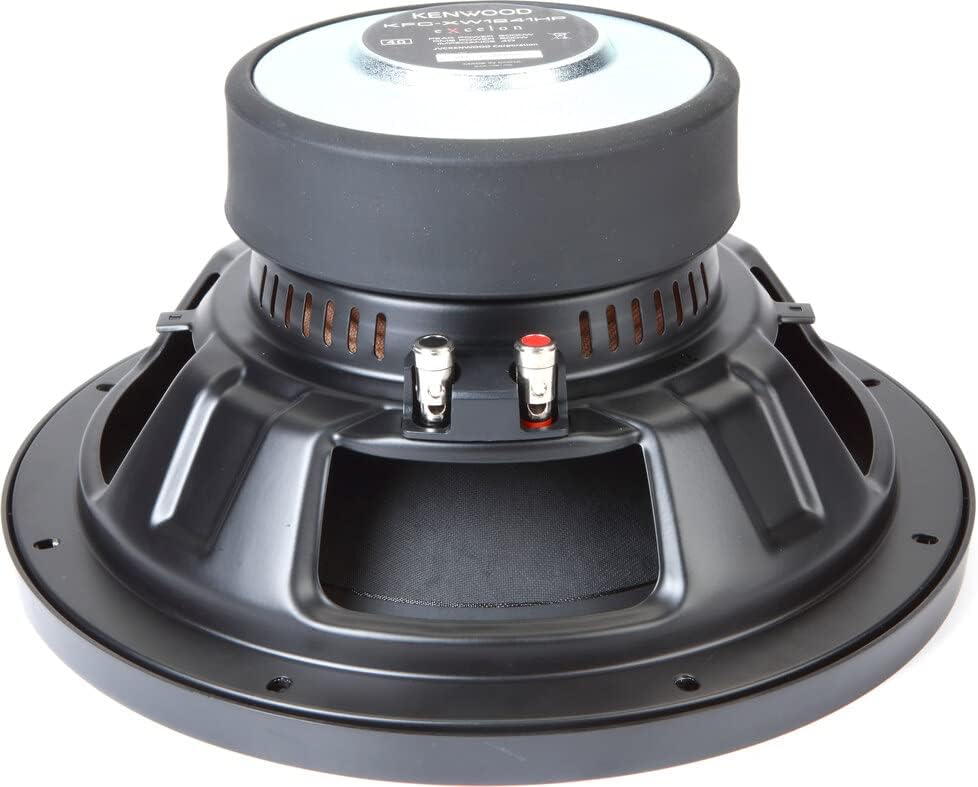 Kenwood KFC-XW1241HP 12" 4-Ohm Subwoofer