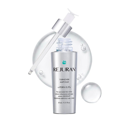 REJURAN Turnover Ampoule, c-PDRN® Face Serum, 0.33 fl oz Travel Size