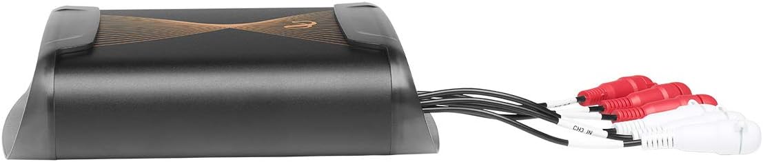 Infinity 4-Channel Class A/B Amplifier Design, w/ 2-Channel Pre-Amp Outputs & Digital Signal Processing